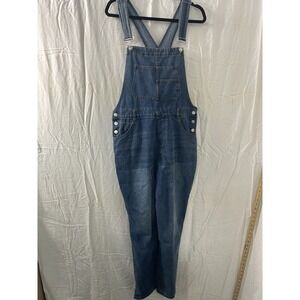 Urban Daizy Womens Denim Overalls‎ Size Medium 100% Cotton Jeans Vintage Y2K